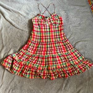9+ Green Plaid Dress